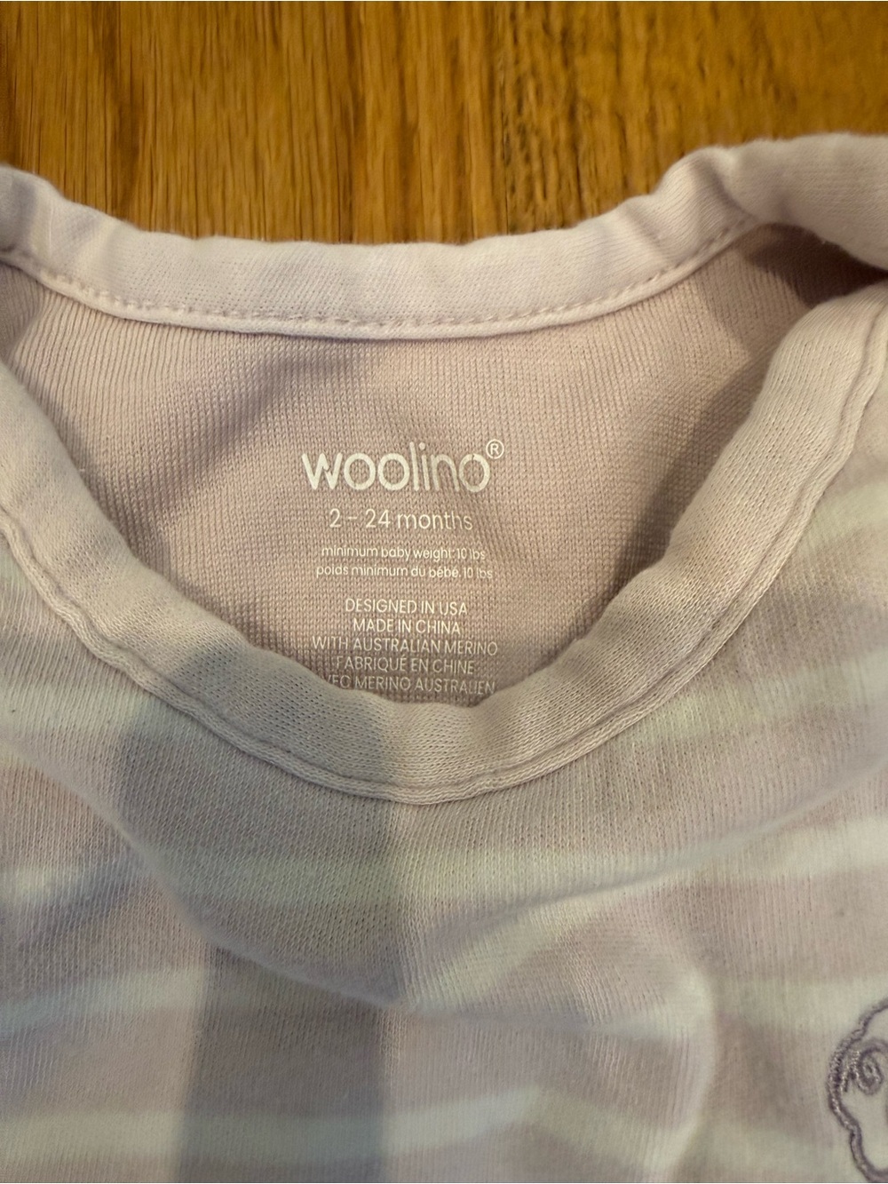 Woolino Sleep sack - Picture 3 of 3